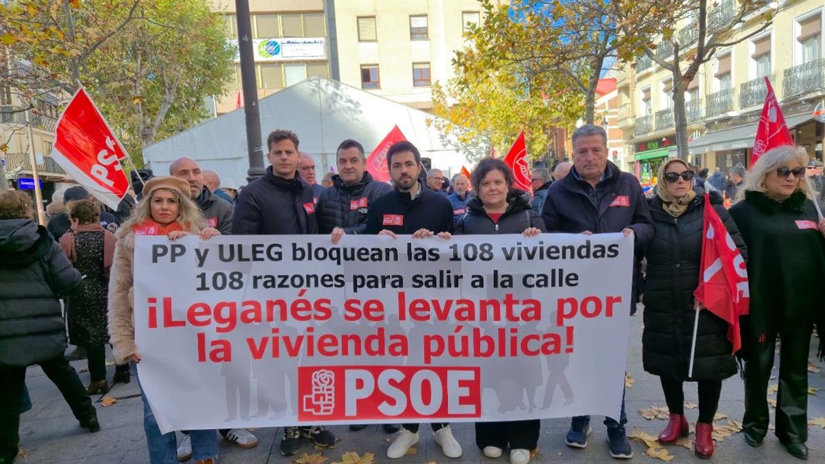 Los socialistas denuncian que 108 pisos de alquiler de EMSULE siguen sin entregarse diez meses después de finalizar las obras