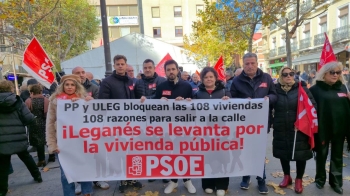 Los socialistas denuncian que 108 pisos de alquiler de EMSULE siguen sin entregarse diez meses después de finalizar las obras