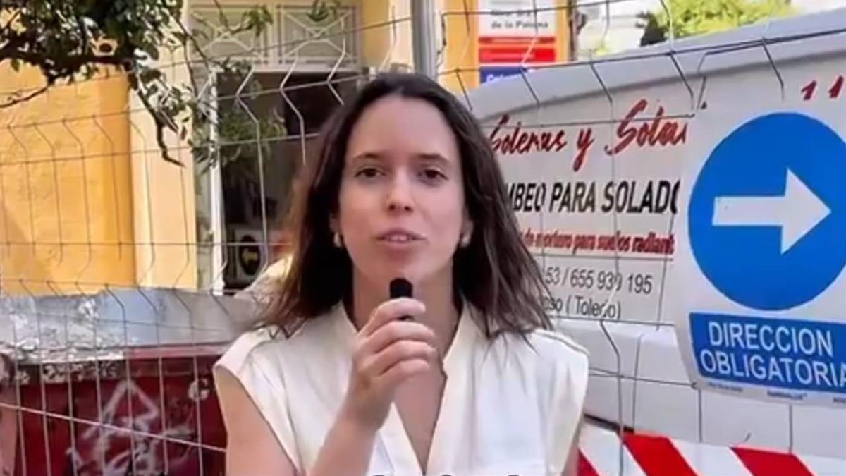 La formación denuncia el estado en el que se encuentran algunos centros escolares en la capital