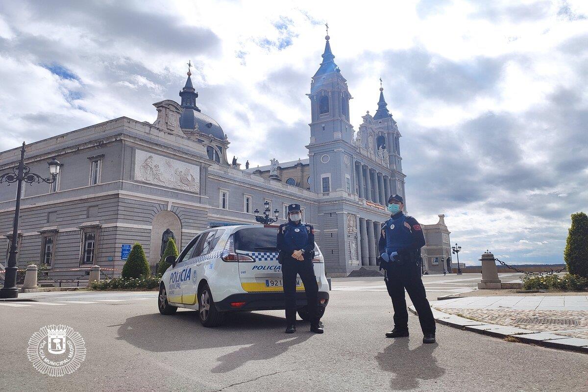 Las intervenciones policiales se han llevado a cabo en los distritos de Carabanchel, Usera, Chamartín y Villa de Vallecas