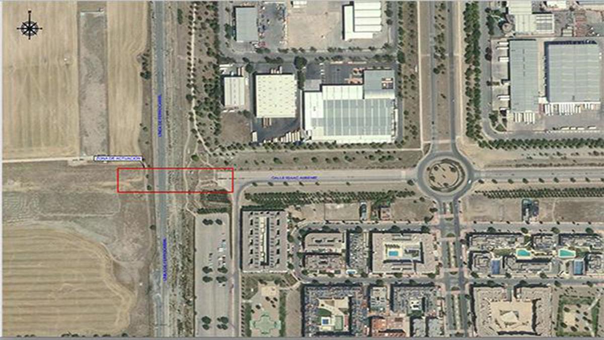 En la sesión plenaria del día 30 se aprobó la construcción del puente en la calle Isaac Albéniz (Tenería II)