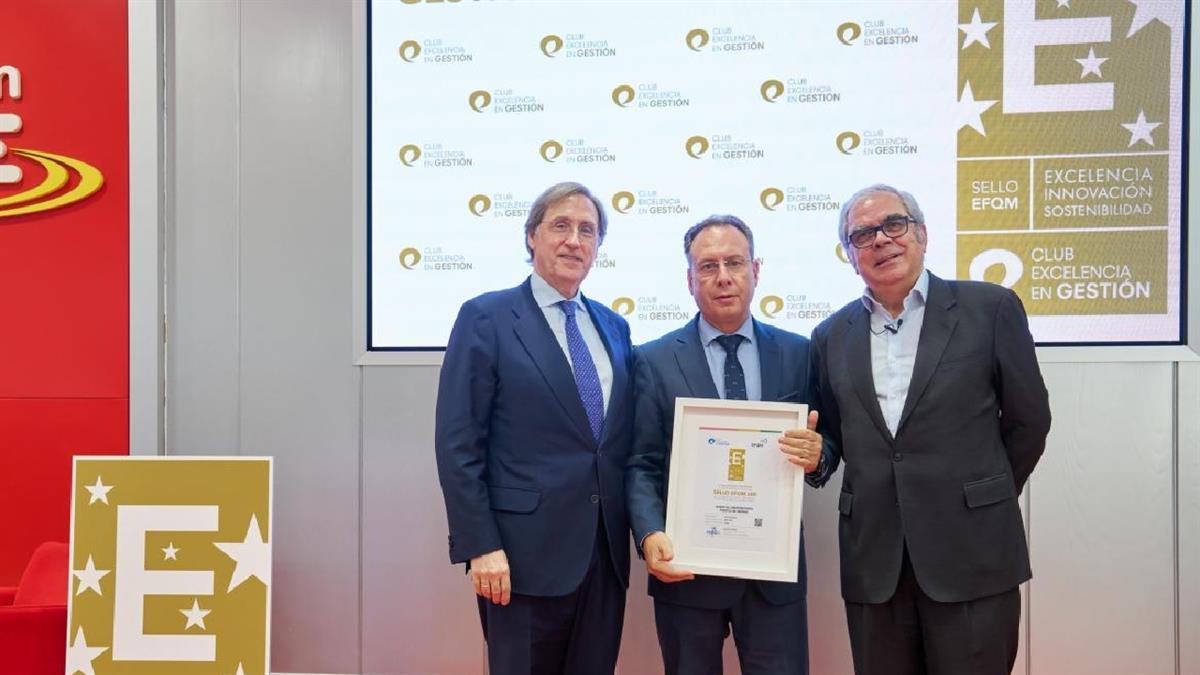 Reconoce al centro madrileño por su gestión excelente, innovadora y sostenible 