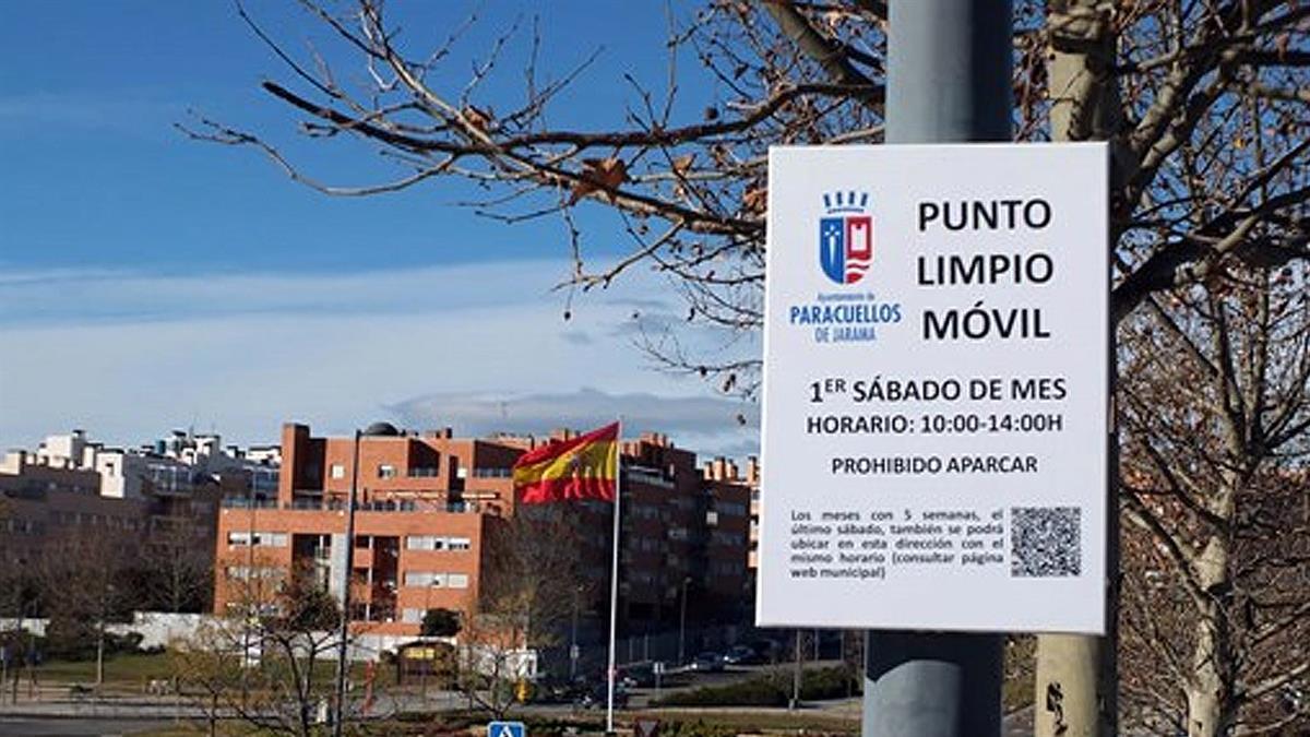 Una alternativa al desplazamiento hasta el punto limpio del polígono industrial