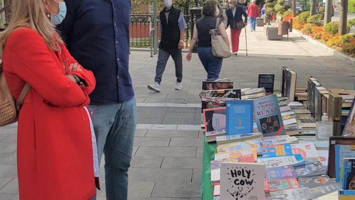 El Ayuntamiento de Collado ha anunciado la vuelta del Rastro de los Libros antiguos y de ocasión a la Calle Real