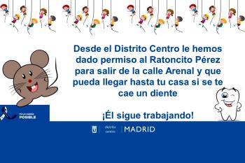 Desde Madrid informan de que el ratón más famoso continuará acudiendo a nuestras casas