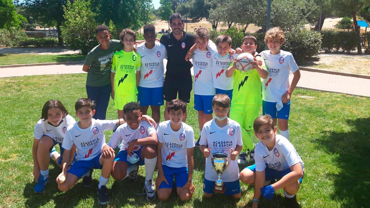 Los nuestros cayeron en la tanda de penaltis contra el Colegio Andel, de Alcorcón