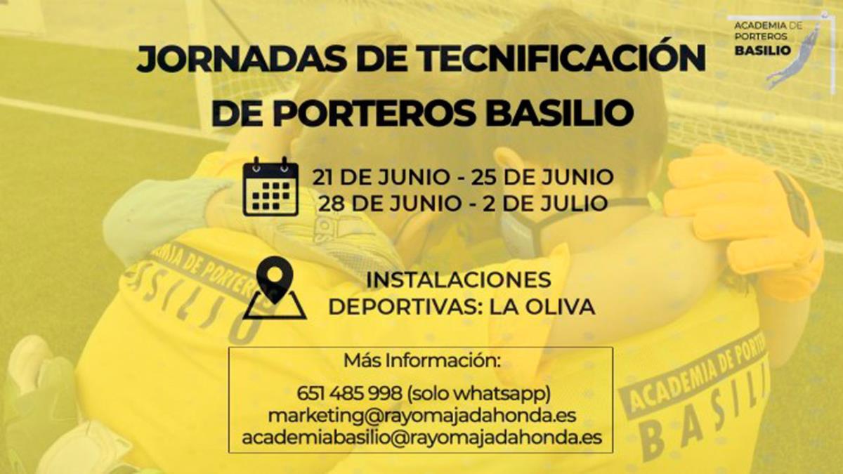 Aprende de la mano de la leyenda majariega este próximo verano