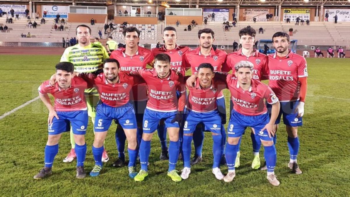 La polémica viene del partido que enfrentó ante el Móstoles CF a las 20.15 h del pasado miércoles