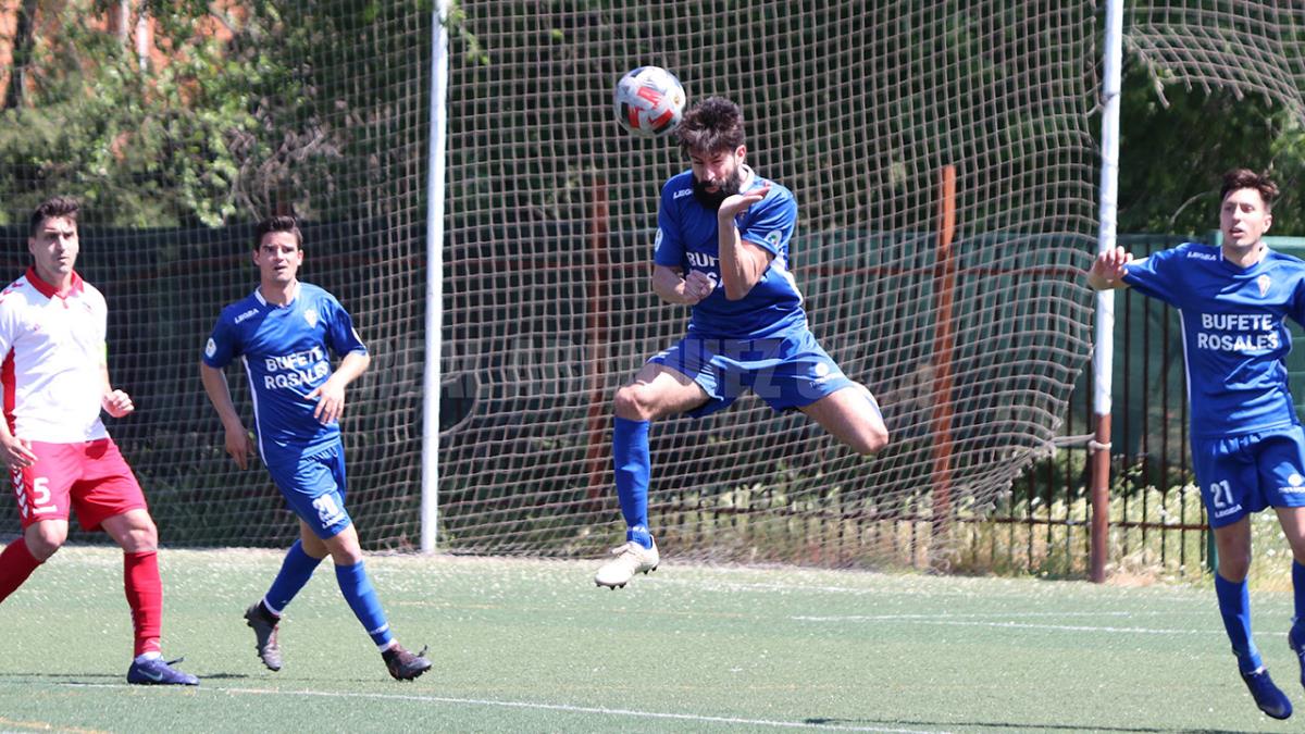 El duelo se saldó con un 2-1, con goles de Alex y de Miguel en propia puerta