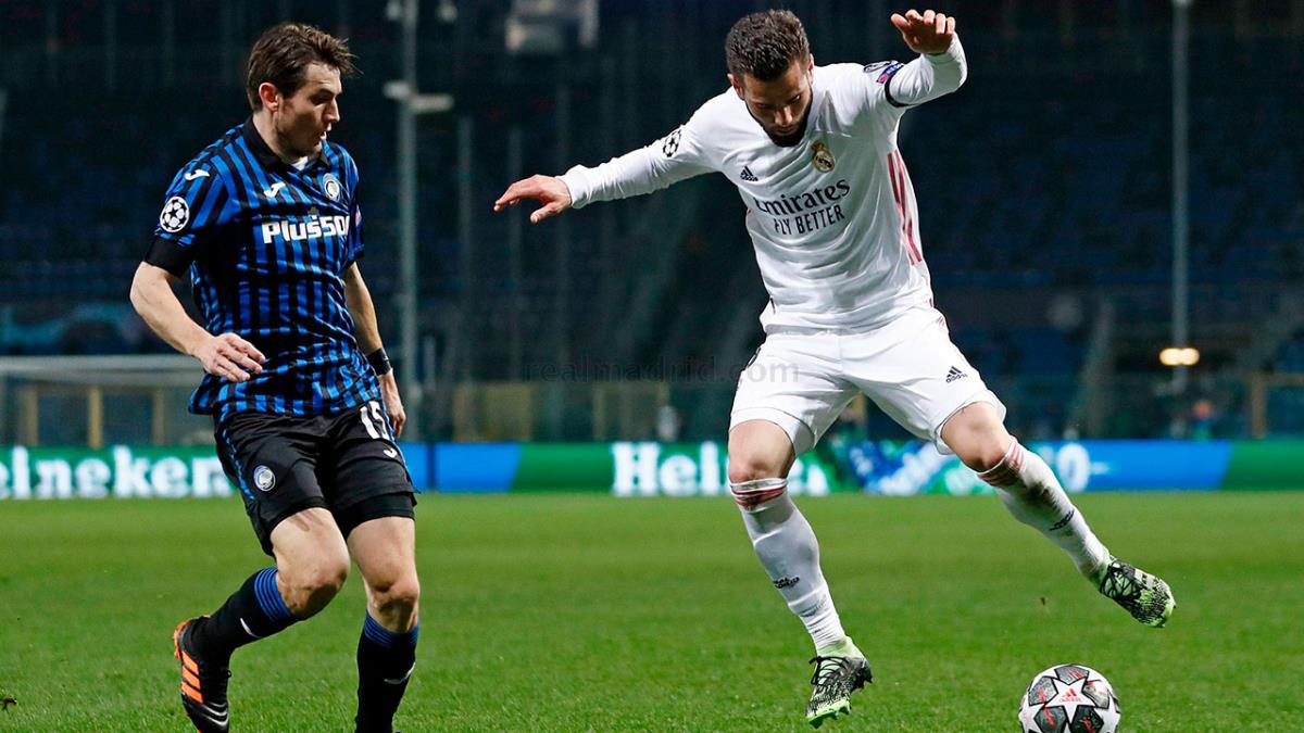Los blancos tratarán de llevarse la victoria contra el Atalanta en la vuelta de los octavos