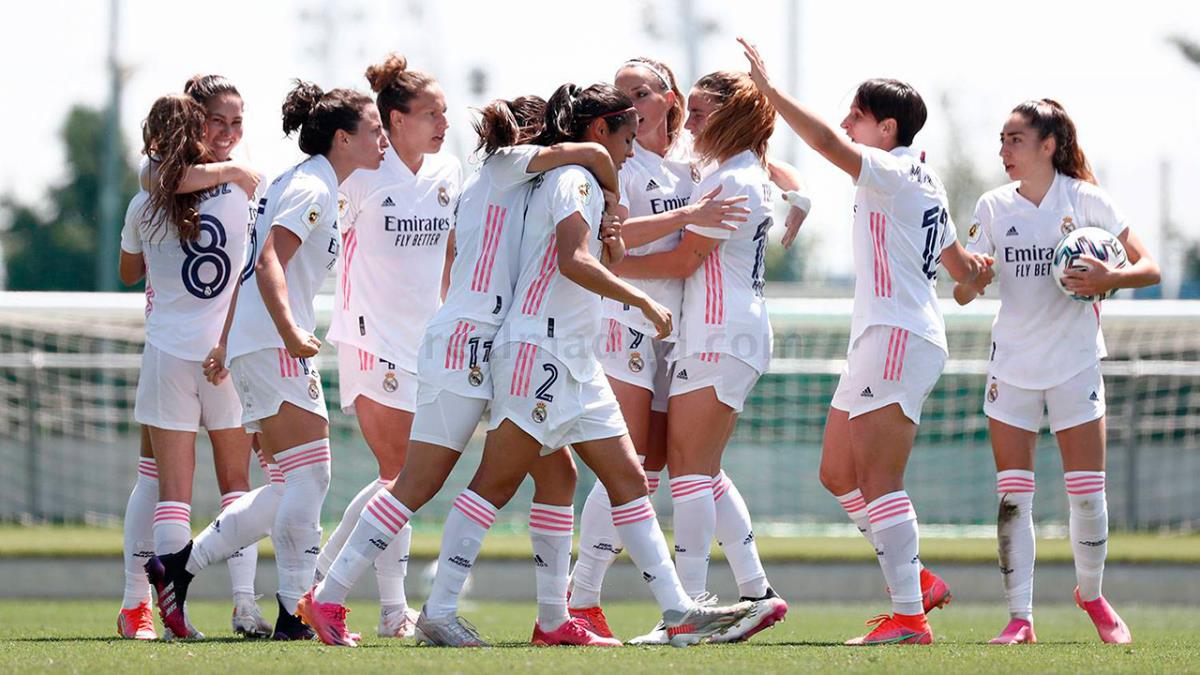 Las chicas jugarán la UWCL tras batir a la Real Sociedad por 3-2