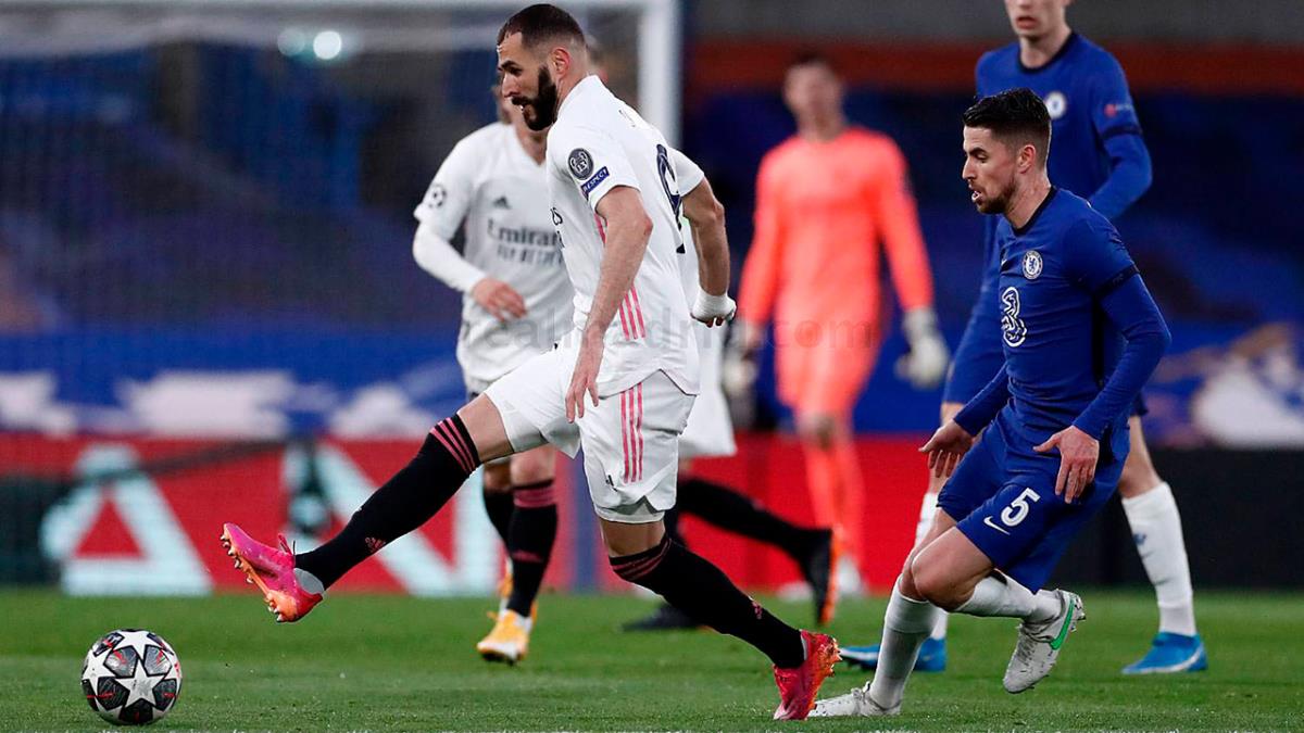 Los blancos no consiguieron remontar el resultado de la ida y se quedan fuera de la Champions