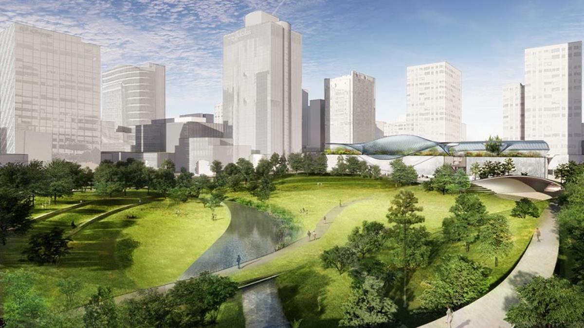 Esta zona empresarial de casi 19 hectáreas se ha convertido en 'Los bajos de AZCA' por su inseguridad y suciedad