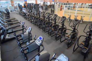 Situado en el C.D. Londres, cuenta con nuevas máquinas y un nuevo suelo