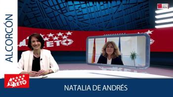 Natalia De Andrés, alcaldesa de la localidad, habla del principal desafío para el municipio de aquí a las próximas elecciones
