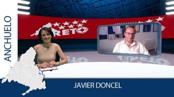 Javier Doncel explica habla de la ampliación de la M-123 y la construcción de un apeadero de Renfe