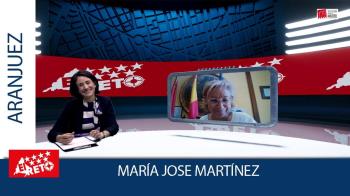 La alcaldesa, María José Martínez de la Fuente habla de Deporte y mejoras en infraestructuras 