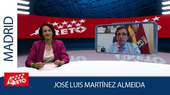 José Luis Martínez Almeida asegura que el Ayuntamiento y la Comunidad van "de la mano"
