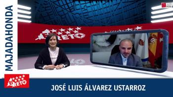 El alcalde, José Luis Álvarez Ustarroz habla de los proyectos que tiene en marcha el consistorio majariego