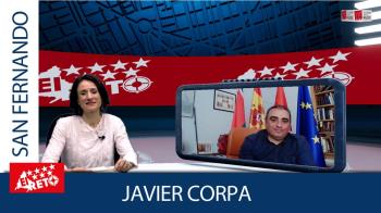 Javier Corpa, alcalde de la ciudad, pone sobre la mesa los principales retos que tiene para su localidad