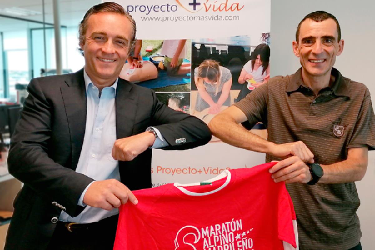 La empresa B+SAFE hará posible que haya un desfibrilador en el Parque del Guadarrama