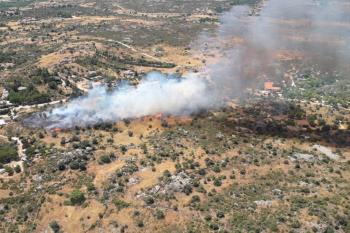 Incendios como el de El Berrueco se están convirtiendo en tónica habitual durante estos días