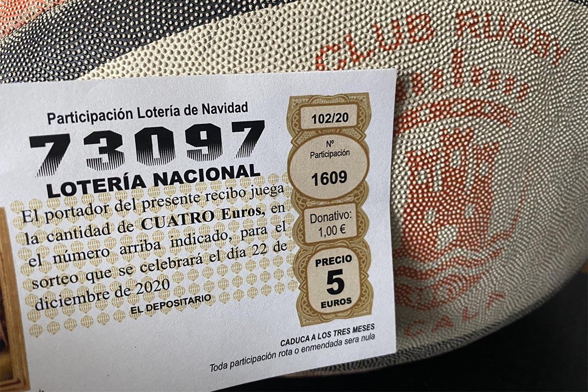 La lotería navideña volvió a caer en un club deportivo de Alcalá de Henares