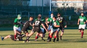 Hortaleza era uno de los rivales directos de la parte de arriba y los rojillos se impusieron por una renta mínima (11-5) en un choque vibrante 
