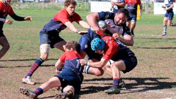 El equipo de Pablo Arévalo y Gerard Godoy se llevó la victoria contra el Marbella Rugby Club