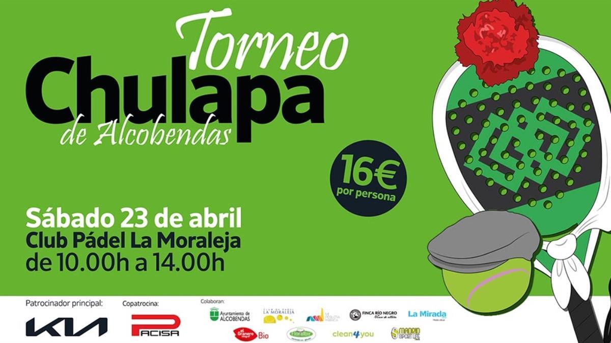 Se disputará el próximo sábado 23 y ya están abiertas las inscripciones para jugar en el Club de Pádel La Moraleja 