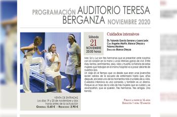 La representación es una mezcla de comedia y drama 