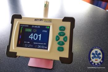 El instrumento ayuda a medir la calidad del aire