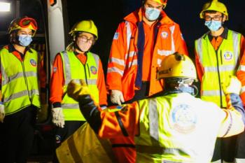 El sindicato denuncia la precariedad que sufre Samur desde hace años 