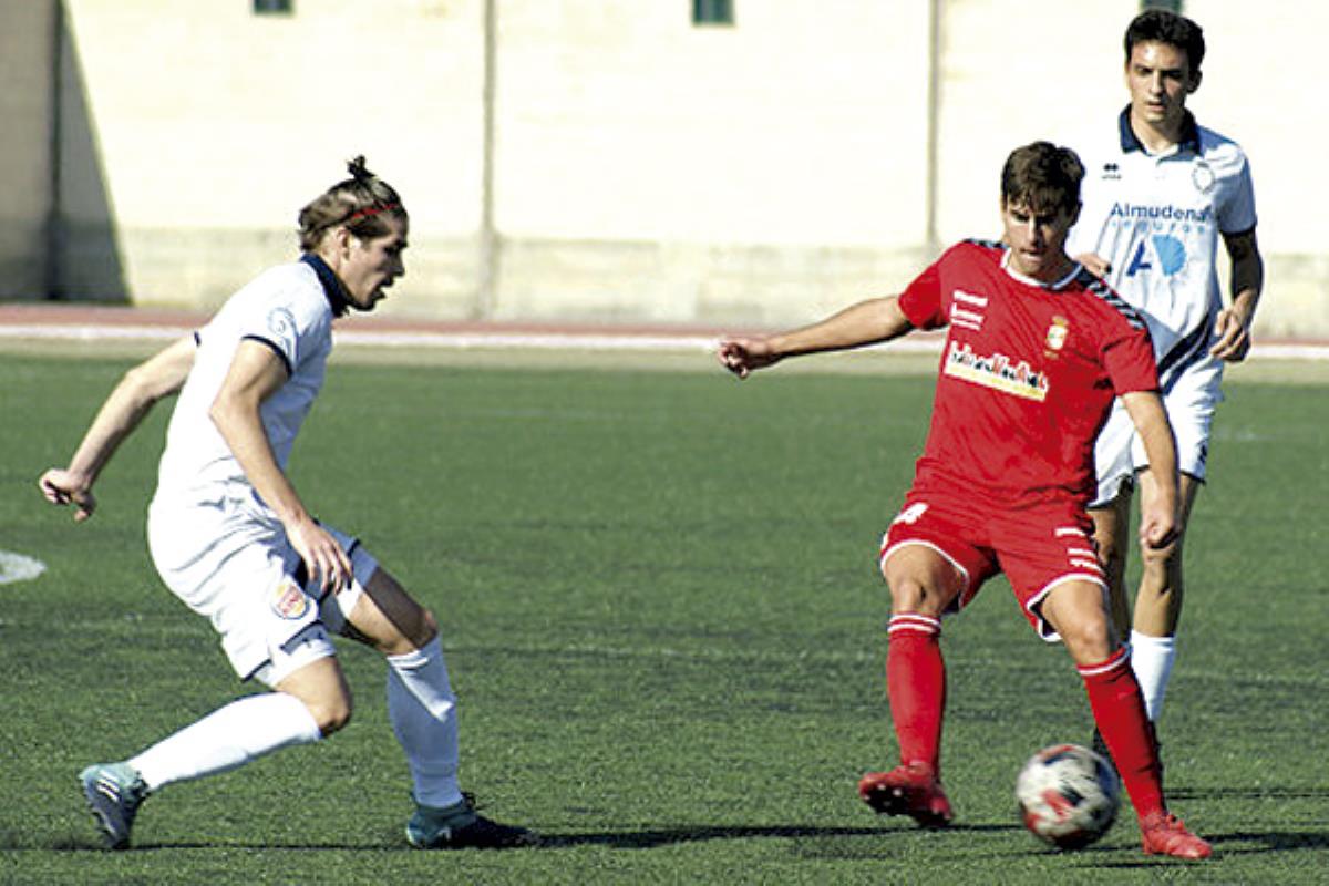 El cuadro de Pablo López es segundo en el grupo Norte de Tercera división
