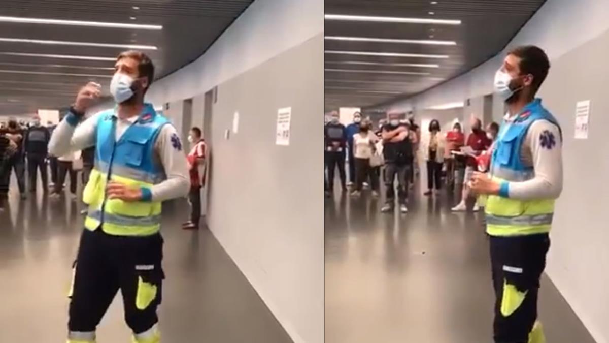 Genio, Crack, Grande… son algunos de los piropos que ha recibido por su discurso
