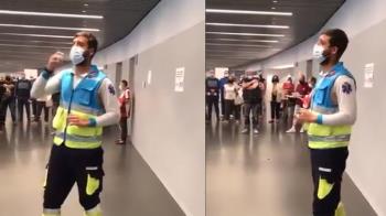 Genio, Crack, Grande… son algunos de los piropos que ha recibido por su discurso
