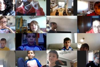 El club de rugby continua con su actividad deportiva en sus respectivos hogares
