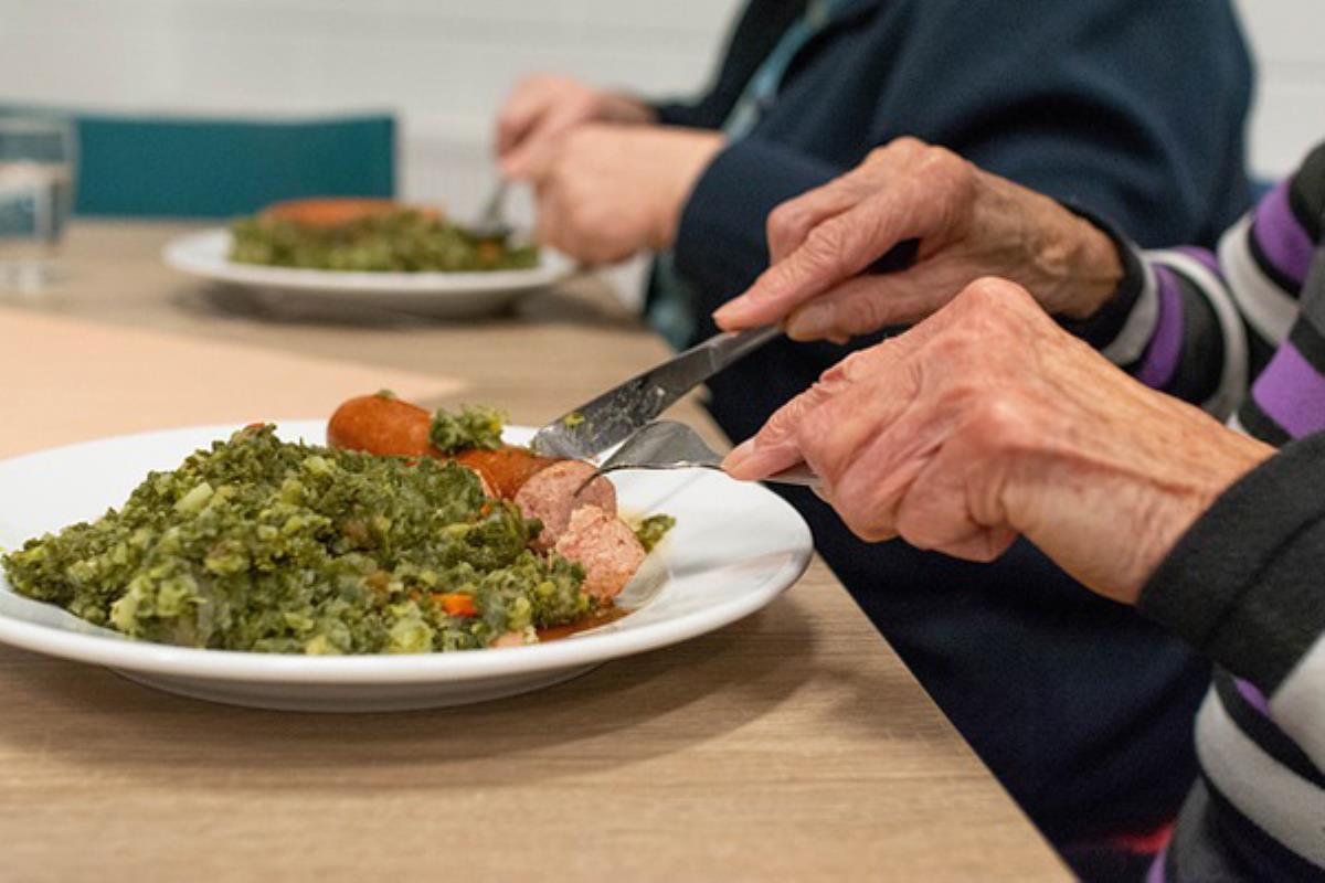 Las personas más vulnerables recibirán menús "durante el tiempo que sea necesario"