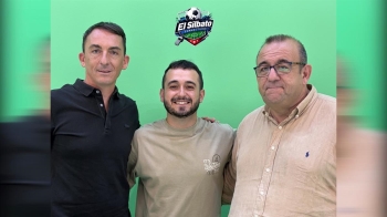 Llega El Silbato de la mano de Alberto Jiménez con Juanma Álamo e Iván David Vila como invitados, y nuestro Iván Romo