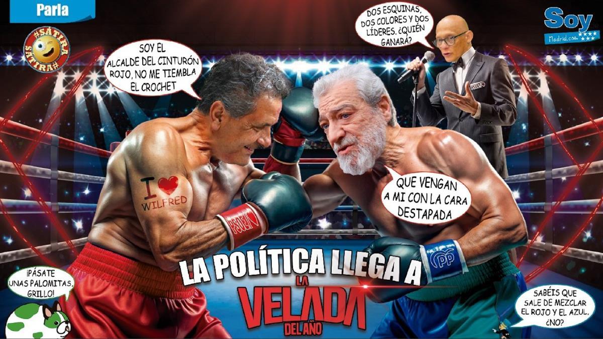 En el programa de El Silbato, el concejal de Deportes se moja sobre el encuentro boxístico