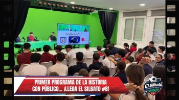 Nos trasladamos al Colegio MB Cossío para hablar de la Selección Española, Cristiano Ronaldo y el Balón de oro