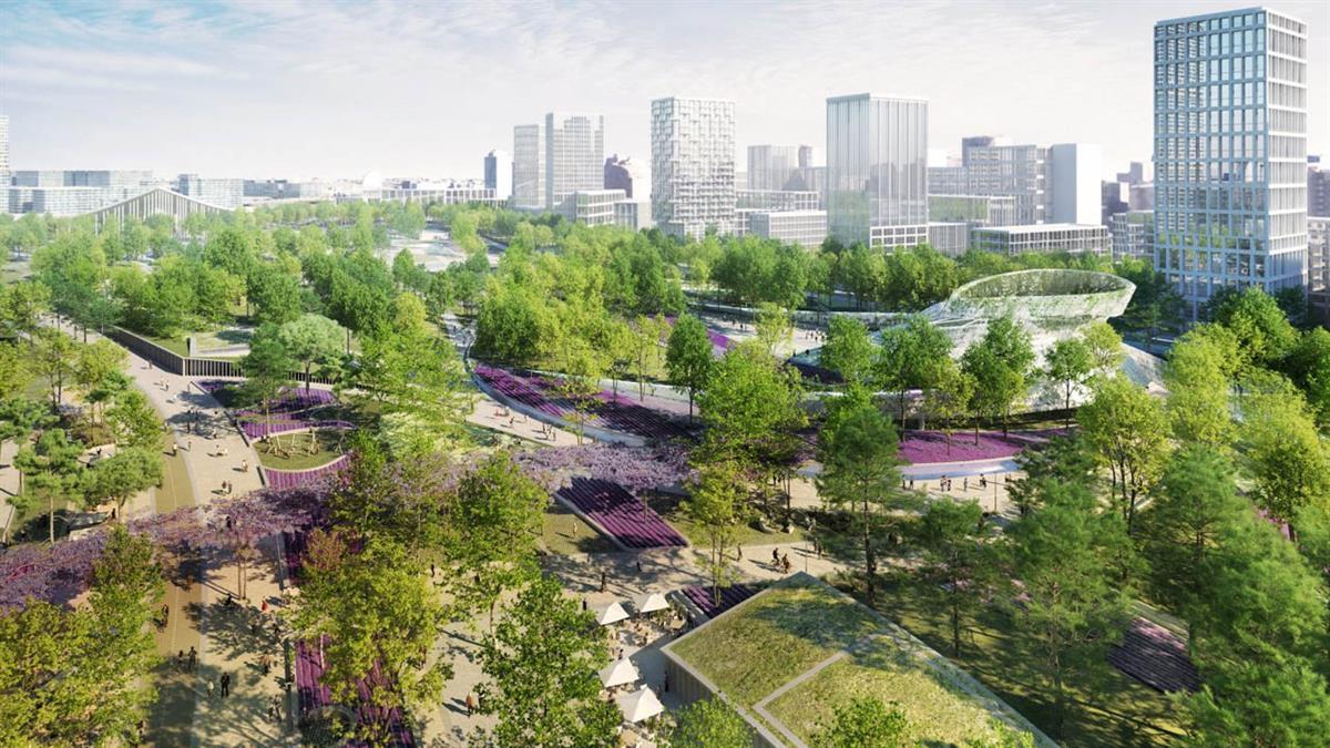 Hoy se ha conocido el proyecto ganador del concurso de este espacio del “símbolo de la transformación urbana de la capital”