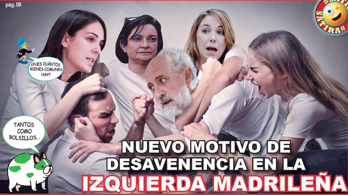 Grupo Mixto y PSOE no están de acuerdo con Más Madrid y la comisión de investigación en torno a la A-5