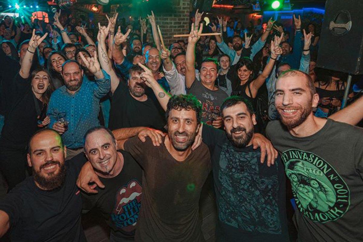 Un concierto contará con la presencia de la nueva banda, también alcalaína, Tutanpakers