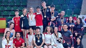 El Taekwondo de Leganés destaca en el VIII Open Ciudad de Segovia