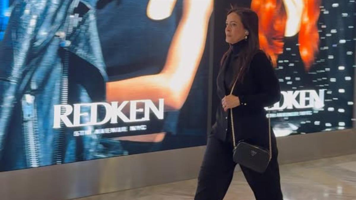 Pepa Romero, vecina del municipio, entra en el circuito internacional de mentoría artística de Redken