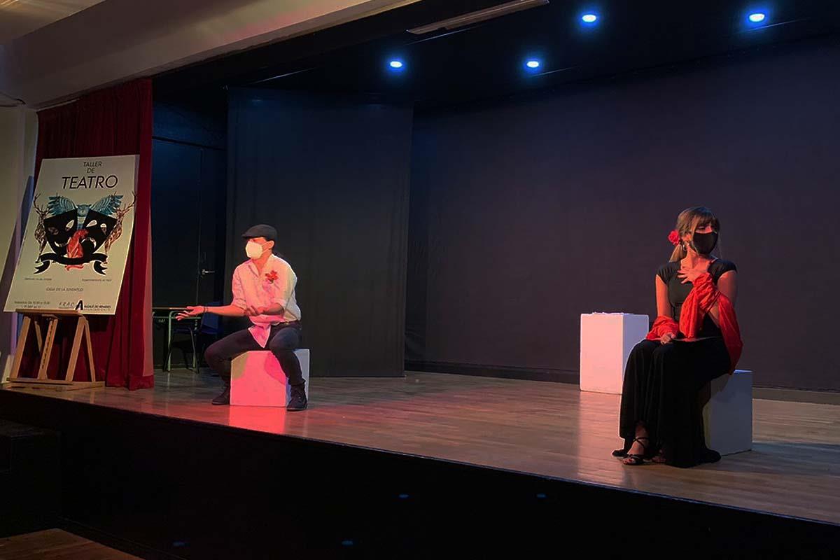 Una clausura cargada de creatividad y arte, en la que se animó a los jóvenes a volver a participar el próximo curso