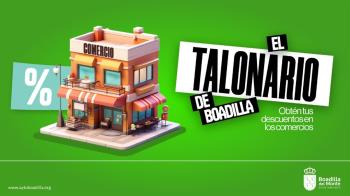 El Talonario de Boadilla ofrece descuentos en 150 comercios locales 