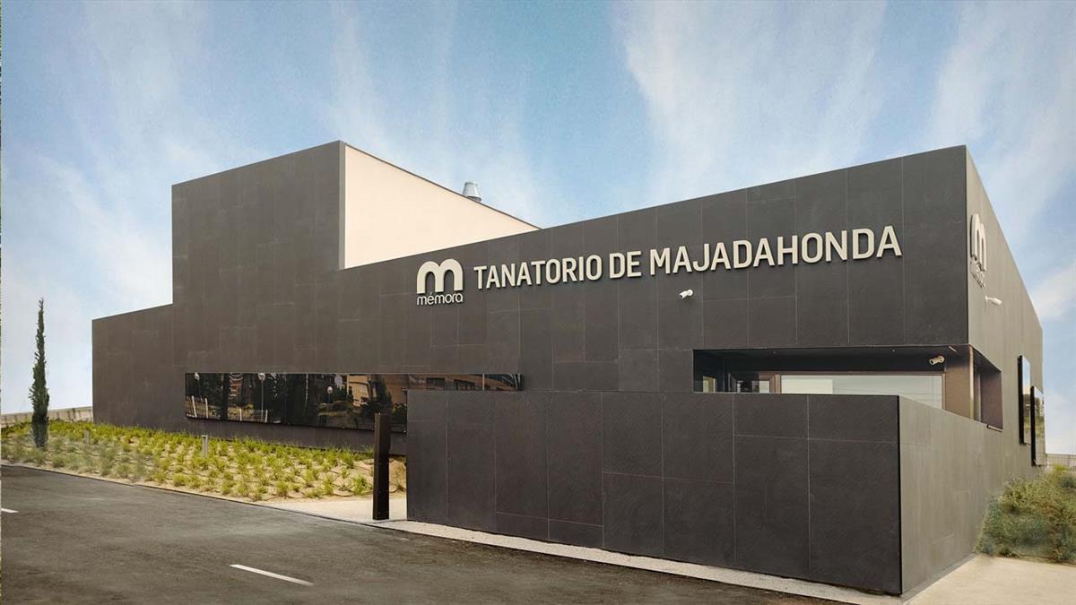 El tanatorio incorpora una proyección audiovisual para las despedidas