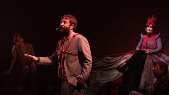 El día 10 de diciembre a las 20 horas, el teatro improvisado animará a los pinteños